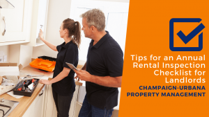 Tips for an Annual Rental Inspection Checklist for Landlords